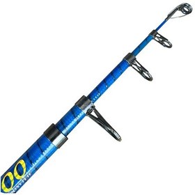 Resim Teleskopik Olta Kamışı - Sensei - 270cm - 100/150 Gr - Mavi - Protackle 