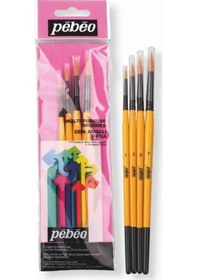 Resim Pebeo Çok Amaçlı Fırça Seti - Set 1 