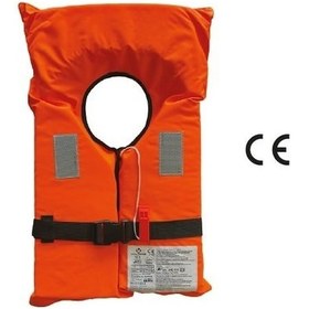 Resim Boynundan Geçme Can Yeleği 100 Newton TSE'Lİ Çocuk Florasan Turuncu 