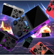 Resim Dashanshop Retro Portable Oyun Konsolu Ark Os 128g Purple 3d Joystick 35 Hd Ekran Usb Sarj 
