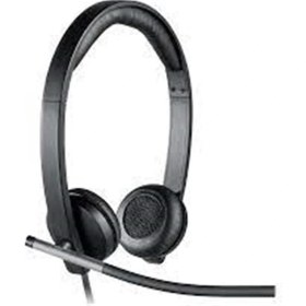 Resim Logitech 981-000519 H650E USB Stereo Kulak Üstü Kulaklık 