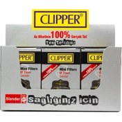 Resim Clipper Slender Ağızlık Filtre 30LU 12 Paket 360 Adet 