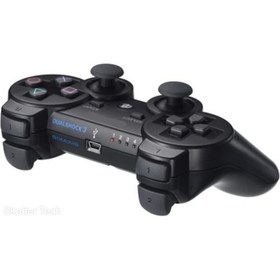 Resim Playstation Ps3 Oyun Kolu Dualshock 3 Wireless Controller Siyah 