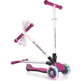Resim Globber Elite Katlanan Full Işıklı Çocuk Scooter 