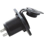 Resim Araç - Motosiklet - Marin Çerçeveli Çakmak Fiş Soketi 12V 