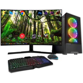 Resim Avantron Gmx7255 I7 12.nesil 12700k 32gb Ddr4 512gb M2 Nvme 6gb Gtx1660tı "31.5 165hz Oyun Pc 