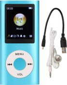 Resim PUSOKEI Şık Taşınabilir MP3 Çalar - 64 GB Bellek Desteği - Kayıpsız Ses, Kulaklık, 1,8 inç LCD Ekran 