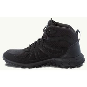 Resim Jack Wolfskin Woodland 2 Texapore Mid Kadın Bot 001 