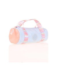 Resim Kaukko Travel Double Stripe Kalem Çantası Blue K2598 