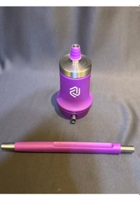 Resim Amotion Mor Mini Nargile Takımı 
