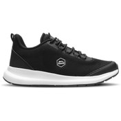Resim Slazenger ZİTA Sneaker Kadın Ayakkabı Siyah / Beyaz SA14RK018-510 