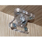 Resim METALİ Şeffaf T Bağlantı (çektirme) (100 Adet ) 