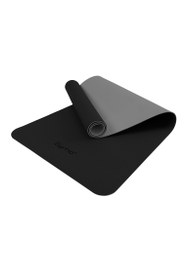Resim Gymo Ekolojik 6mm TPE Yoga Matı Pilates Minderi Siyah 