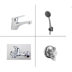 Resim Erce 5'Li Banyo Batarya Seti 