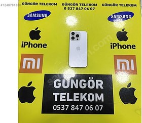 Resim Apple iPhone 16 Pro İkinci El TR | 128 GB | Beyaz 