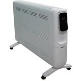 Resim Dlc FO-SA24B 2400 Watt Dijital Ekran Uzaktan Kumandalı Panel Radyatör Isıtıcı 