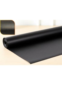 Resim Almital Mobilya Aksesuarlari Almital 48 cm x 1metre Siyah Kumaş Desenli, Çekmece İçi Kaydırmaz Halı, Dolap içi raf örtüsü 