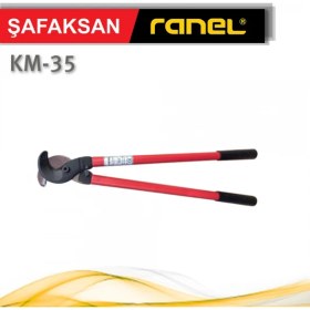 Resim Şafaksan Kablo Kesme Makası Km-35 