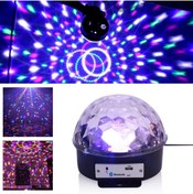 Resim STOREMAX VegaShop Işıklı Bluetooth Renkli Lazer Müzik Çalar Disko Topu Küre Yeni atelier 1032927 