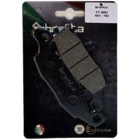 Resim Brenta Suzukı Dl 650 V-Storm Xt Abs Ön Sol Fren Organik 1 Takım Balata Brenta 