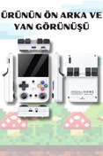 Resim Bakeey 20.000 Oyunlu AMOLED Ekranlı Atari El Konsolu Retro Oyun Keyfi 