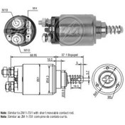 Resim Zm 12v Marş Otomatiği Bosch Tipi Bmm Sağ N11.18808 