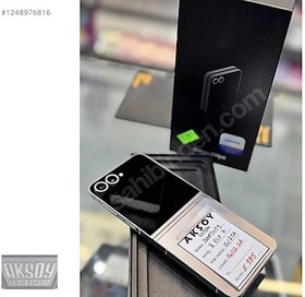 Resim Samsung Z Flip 6 İkinci El TR | 256 GB 8 GB | Siyah 