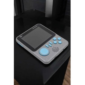 Resim Mini Atari El Atarisi 3.5 Inç Ekran Çift Konsol 666 Adet Retro Oyun Gameboy El Atarisi 