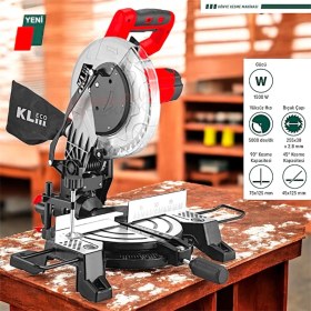 Resim Stanvolt Kl Eco Kleco Gönye Kesme Maknasi KE255GK 