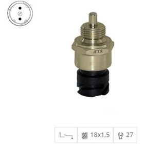 Resim GERİ VİTES MÜŞÜRÜ ZF ŞANZIMAN (SOKETLİ 2 FİŞ) (M18*1.5) (DEMİR GÖVDE) 