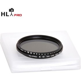 Resim Hlypro 49Mm Ayarlanabilir 2-4 Nd Filtre 