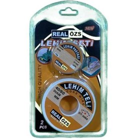 Resim Genel Markalar LEHİM TELİ + PASTA 2'Lİ SET REALÖZS 2604 