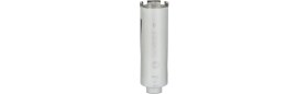 Resim Bosch - Elmas Kuru Karot Ucu G 1/2" - 52 Mm, 150 Mm, 4 Segmente, 7 Mm 