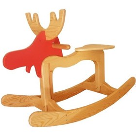 Resim Wood&joy Sallanan Geyik 