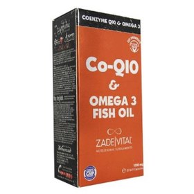 Resim Zade Vital Co-Q10 & Omega 3 30 Kapsül 