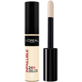Resim Loreal Paris Infaillible 24H Tüm Yüze Uygulanabilir Kapatıcı 326 Vanilla - Gratis 