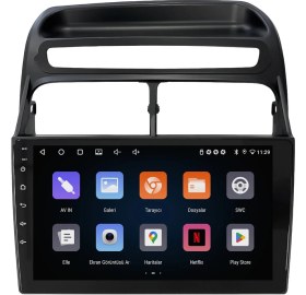Resim Carvocal Fiat Linea (2007-2016) Android 14 Multimedya Carplay 9 Inch 4 GB Ram / 64 GB hafıza Crv-4104XR 