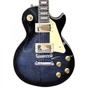 Resim Madison MEG-LPF-TBK Trans Siyah Elektro Gitar 