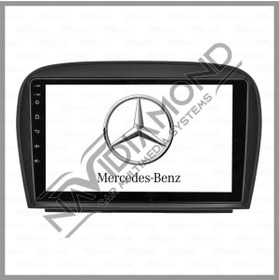 Resim NAVİDİAMOND NAVIDIAMOND MERCEDES BENZ SL 8 GB RAM 128 GB HAFIZA ANDROID MULTIMEDIA TEYP 