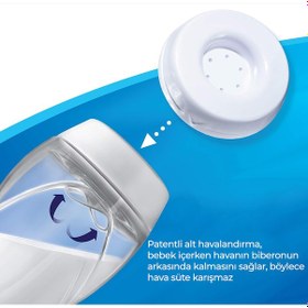 Resim Playtex Ventaire Biberon - Kolik & Önleyici, 178ml 0ay 