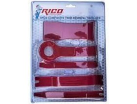 Resim Rico RC1301 5 Parça Pvc Döşeme ve Trim Sökme Seti 