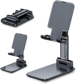 Resim Hobimtek HT-2121 Katlanabilir Telefon ve Tablet Standı Ayarlanabilir Taşınabilir Elektronik Cihaz Standı 