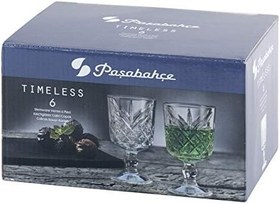 Resim Paşabahçe TIMELESS DIGESTIVE KADEH 0 6'LI HEDİYELİK KUTU 