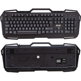 Resim Hello HL-4730 Kablolu Oyuncu Gaming Klavye 