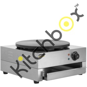 Resim Kitchbox Ticari Endüstriyel Krep Makinesi 