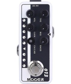 Resim Mooer M013 Micro Preamp match Box Based Pedalı 