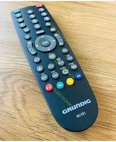Resim ORJİNAL GRUNDİG PLAZMA PLASMA HD TV ARÇELİK BEKO ALTUS KUMANDA ORİJİNAL rc-ey1 