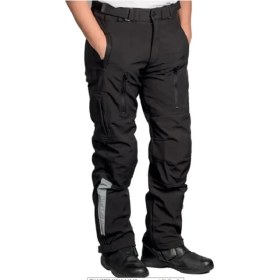 Resim ForteGT Pantolon 1093 Softjel Tam Korumalı Siyah 