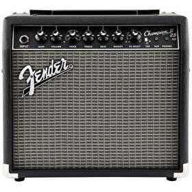 Resim Fender Champion II 25 Elektro Gitar Amfisi 