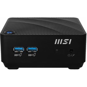 Resim MSI CUBI N JSL-208EU CELERON N4500 4GB RAM 128GB SSD W11PRO SIYAH MINIPC 